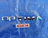 2011-2018 KIA Optima GDI Emblem Trunk Logo Letter Badge Set OEM  - $10.79