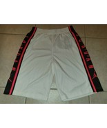 Nike Air Jordan Dri-Fit White Basketball Polyester Shorts Boys Size XL - £23.59 GBP