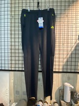 Yonex Men&#39;s Badminton Pants Sports Buttom Charcoal Grey [110/US:L] NWT 81WP007M - £35.32 GBP