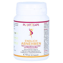 Plantocaps Finally Slimming Capsules 60 pcs - £56.78 GBP