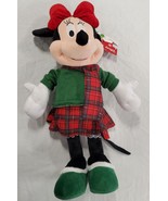 VINTAGE NWT Disney Holiday Classic Minnie Mouse 19&quot; Large Plush Doll - £31.00 GBP