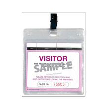 Zions Wallet &amp; Clips Visitor Pass (25pk) - £68.06 GBP