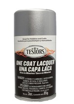 Testors One Coat Lacquer Spray Paint, 1830 Diamond Dust, 3 Oz. - £9.41 GBP