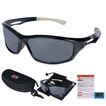 AVIMA BEST Unisex Polarized Tr90 Unbreakable Frame Sports Sunglasses for Running - £16.83 GBP
