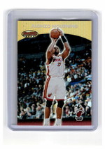 2001 Bowman&#39;s Best Alonzo Mourning Refractor PP2 Miami Heat - £5.34 GBP