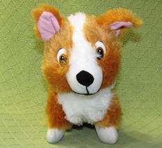 11&quot; Classic Toy Co. Corgi Dog Plush Puppy Tan White 2020 Stuffed Animal Rare - £10.62 GBP