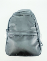 Gogo Sierra Sling Bag Black Water Repellant Shoulder Sling Lightweight Z... - $24.14