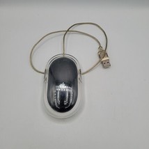 Vintage Apple Pro Mouse USB Clear Black for iMac Power Mac M5769 Tested ... - $23.36