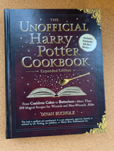 Harry Potter COOKBOOK-THE Unofficial Large Recipe Book, Best Seller Cookbook - £8.33 GBP
