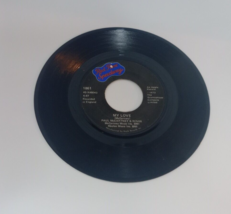 Paul McCartney - My Love/The Mess -  45rpm Record Tested - No Sleeve - $8.88