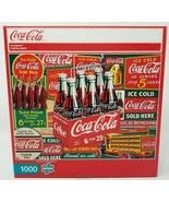 Coca-Cola &quot;Evergreen&quot; Jigsaw Puzzle 1000 Pcs Buffalo Games 27x20 Soda Po... - $352.48 MXN