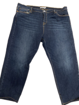 Levi&#39;s Wedgie Skinny Dark Wash Stretch Jeans Size 22W - $47.49