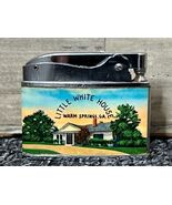 Roland 300 Souvenir Cigarette Lighter Little White House Warm Springs GA... - $327.37 MXN