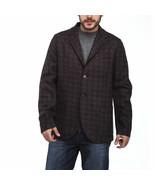 Harris Wharf London Charcoal Virgin Wool Tartan Flannel Blazer-EU 50 US ... - £199.58 GBP