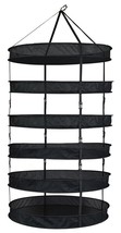 Growers Edge Hang Time 32&quot; 6 Layer Herb Drying Rack Plant Hanging Mesh D... - $54.23