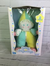 VTG Playskool Sweet Beginnings Clown Plush Doll Pastel 90s Toy Fairy Kei... - £108.75 GBP