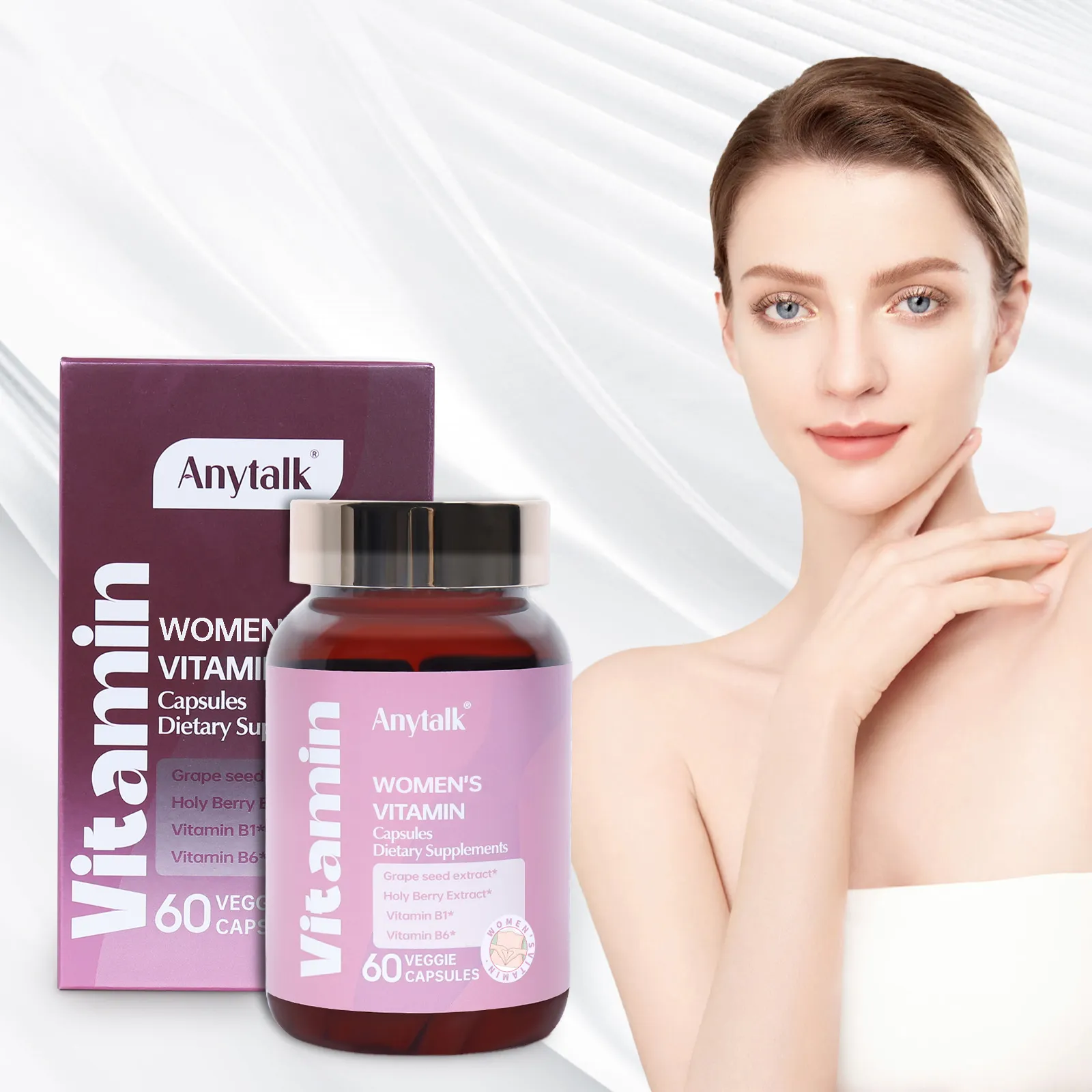 Women&#39;s Skincare Vitamin Capsules - $38.29 CAD