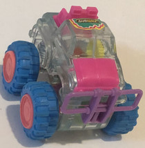 Vintage Subway Restaurant Toy Monster Truck Blue Tired 1997 T5 - $4.95