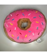 The Simpsons Pink Donut Plush Pillow 13&quot; Universal Studios Collectible - $29.95