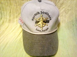 Norfolk Southern Hat Cap Safety Ranger 14 Years of Harriman Awards Vinta... - $15.83