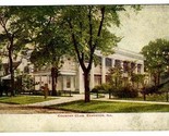 Country Club Evanston Illinois Postcard 1914 Hammon Divided Back - $11.88