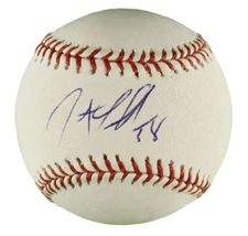 Jonathan Papelbon Signed Autographed Major League (OML) Baseball - MLB Auth - £66.23 GBP