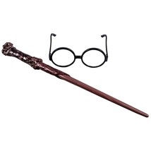 Disguise Harry Potter Accessories Set Costume Wand and Glasses Kit - £23.52 GBP