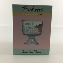 Culturefly Pusheen Box Exclusive Sundae Glass Just Being Me Collectible ... - $30.64