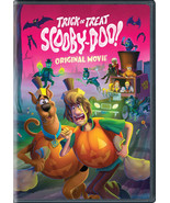 Trick or Treat Scooby Doo (DVD) - Original Movie w/ Slip Cover + Bonus F... - £9.52 GBP