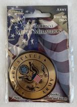 Pioneer Military Embossed Metal Medallions - US Army, Navy ,Marines &amp; Air Force* - £9.30 GBP