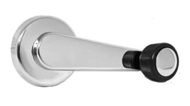 Window Crank Handle For Chevy GMC Truck Pickup 1981-1994 Metal Chrome With Clip - £10.27 GBP