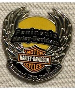Peninsula Harley-Davidson Pin Seaside California Wings Logo Motorcycle B... - $10.62 CAD