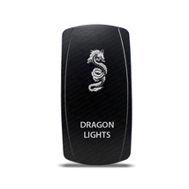 CH4x4 Rocker Switch Dragon Lights Symbol 2 - Amber  LED - £13.44 GBP