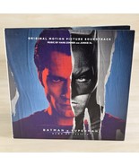 Batman v Superman: Dawn of Justice Movie Soundtrack Vinyl 3x LP Record C... - $1,654.85 MXN