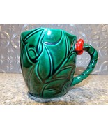 Vintage Lefton Holly Christmas Eggnog Mug #1366  - $12.28 CAD
