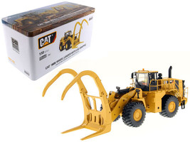 CAT Caterpillar 988K Wheel Loader w Grapple w Operator High Line Series 1/50 Die - £133.68 GBP