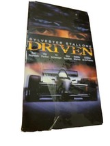 Driven VHS 2001 Sylvester Stallone Burt Reynolds Gina Gershon Racing *SE... - $13.02