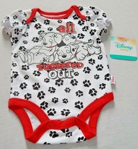 101 Dalmatians Bodysuit Baby Girls Newborn 0-3 3-6 6-9 Months NEW Disney Outfit - £12.91 GBP