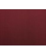 BURGUNDY MAROON  RED 100% COTTON RIPSTOP APPAREL GRADE MADE USA FABRIC 67" WIDE - $0.98 - $8.17