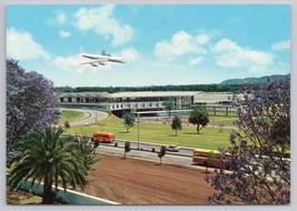 Exterior View Of The International Airport La Aurora Guatemala CA Postcard - $14.45