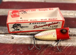 Vintage Heddon Baby Lucky 13 2400 PRH Fishing Lure - $71.99