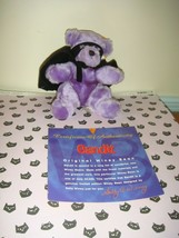 Winey Beans Bandit Plush Bear - $335.94 MXN
