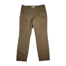 Sundance Pants Womens Size 6P The Most Fabulous Ankle Pant Side Zip Brown - $491.84 MXN