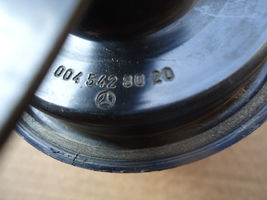 00-06 w215 MERCEDES CL500 CL55 CL600 PASSENGER RIGHT LOW TONE HORN NOTE R OEM image 7