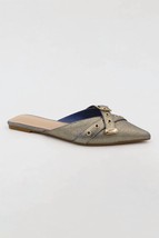 Bamboo runway mules size 6 - $42.01 CAD