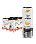 CELSIUS Sparkling Orange, Functional Essential Energy Drink, 12 Fl Oz (P... - $53.89