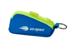 Wilson 2024 US Open Keychain Tennis Racquet Accessory Chain Blue WR80450... - $24.21