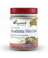 DivyaHerb Swadista Virechan Powder 100 gram - Bowel Regularity Support - $11.99
