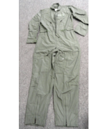 NEW MILITARY FLYERS CWU-27/P TYPE 1 CLASS 1 SAGE GREEN 1659 WMN COVERALL... - €68,03 EUR