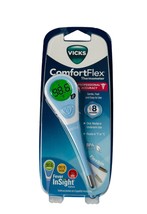 VICKS ComfortFlex Digital Thermometer BPA Free Gentle Fast &amp; Easy - £11.14 GBP